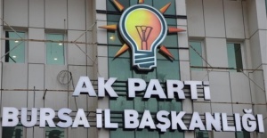 AK Parti Bursa İl Başkanlığı'nda flaş gelişme!