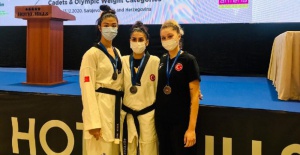 Avrupa Taekwondo Şampiyonası’nda 3 madalya