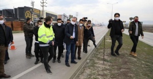 Bursa-Ankara Karayolu'nda düzenleme