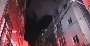 Bursa'da 5 katlı apartmanda yangın çıkı!
