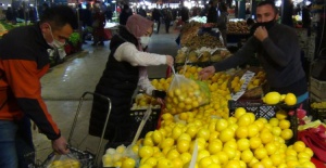 Bursa'da C vitamini ürünlerine talep arttı