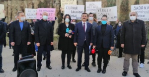 Bursa'da İyi Parti'den heyelan mağdurlarına destek