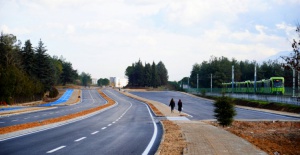 Bursa'da üniversitenin yenilenen yolu trafiğe açılıyor