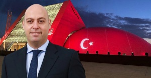 Bursa Filarmoni Derneği Başkanı Ömer Kızıl yeni CSO binası açılışına katıldı