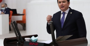 Bursa Milletvekili Aydın: Sarayın 4 dakikalık harcaması asgari ücretlinin 1 yıllık maaşı kadar