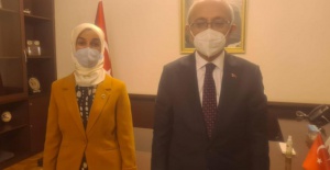 Bursa Milletvekili Gürel, Bakan Elvan ile görüştü