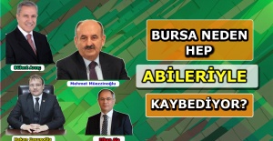 Bursa neden hep abileriyle kaybediyor?