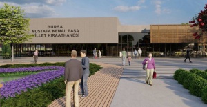 Bursa'nın en büyük Millet Bahçesi Mustafakemalpaşa'da açılacak