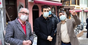 Bursa'nın 'Kafeler Sokağı' yenileniyor