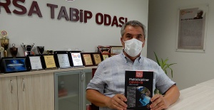 Bursa Tabip Odası Başkanı: Bursa'da günlük 4 bin vaka tespit edildi