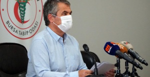 Bursa Tabip Odası Başkanı Türkkan'dan bilgi kirliliği uyarısı