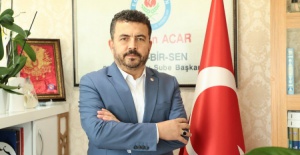Eğitim Bir-Sen Bursa Şube Başkanı Acar: İnsanlık ölüyor