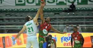 Frutti Extra Bursaspor - Pınar Karşıyaka: 81-94