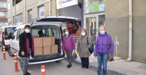 Gemlik Kent Konseyi'nden Halk Market'e destek