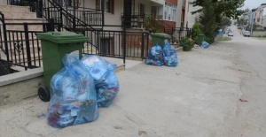 İnegöl'de 'Bireysel Çöp Konteynırı' uygulamasıyla geri dönüşüm
