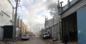 İnegöl'de hava kirliliğine neden olan 18 işletmeye ceza uygulandı