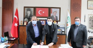 İznik Belediyesi'nde sosyal denge tazminat sözleşmesi imzalandı