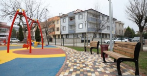 Kemalpaşa Mahallesi'nde yenilenen park hizmete girdi