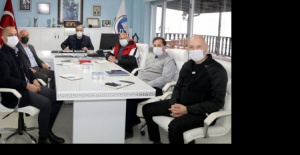 Mudanya Belediyesi koronavirüse karşı görevinin başında