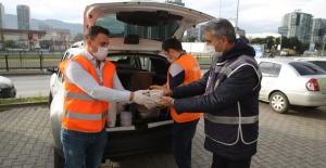 Nilüfer Belediyesi'nden emniyet güçlerine jest