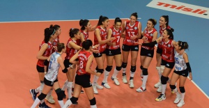 Nilüfer'in sultanlarından 3-0'lık galibiyet