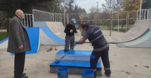 Orhangazi'de kaykay park yenileniyor!