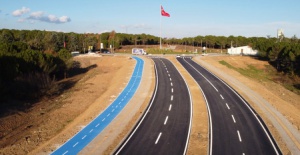 Uludağ Üniversitesi'nde yenilenen yol trafiğe açıldı