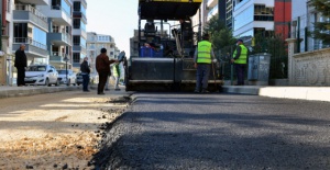 Yıldırım'da asfalt seferberliği