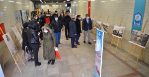 Ahmet Hamdi Tanpınar Bursa'da fotoğraflarla anıldı