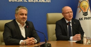 AK Parti Bursa İl Başkanı Gürkan'dan önceki döneme vefa örneği