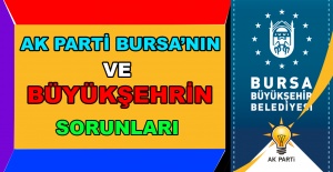 Ak Parti Bursa'nın ve Büyükşehrin Sorunları