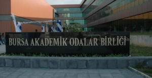 Bursa Akademik Odalar Birliği'nden üniversite açıklaması