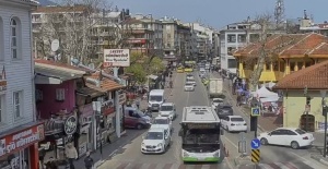 Bursa'da 'Canlı Yayın Hizmeti' 109 kameraya ulaştı