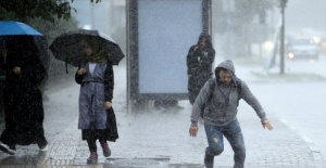 Bursa'da hava durumuna dikkat!