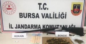 Bursa'da kokain operasyonu yapıldı