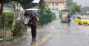 Bursa'da yağış devam edecek!