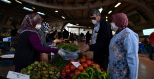 Bursa'nın en organik pazarı gün değiştirdi