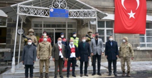 Bursa Yıldırım'dan yazılan mektuplar Sarıkamış'ta Mehmetçiğe ulaştı