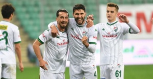 Bursaspor kupada yoluna devam etmek istiyor