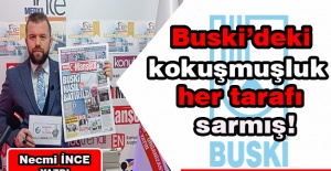 Buski'deki  kukuşmuşluk her yeri sarmış (VaranII)