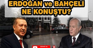 Erdoğan ve Bahçeli Ne Konuştu?