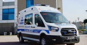 Gemlik'te hasta nakil ambulansı hizmete başlıyor