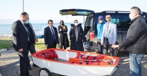 İznik Gölü, 30 yıl sonra yeniden Optimist Yelken Sporu ile buluştu