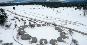 Kocayayla, yarıyıl tatilinde huzur ve sakinlik arayanları bekliyor