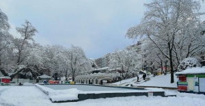 Meteoroloji uyardı! Bursa'ya kar geri geliyor