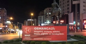 MHP Bursa Osmangazi İlçe Başkanlığı'ndan farkındalık projesi