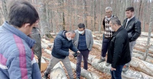 Orman İşletmesi Mustafakemalpaşa’ya nefes oldu