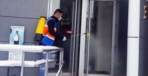 Osmangazi'de dezenfekte çalışmaları devam ediyor