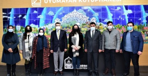BTÜ’DEN UYUMAYAN KÜTÜPHANE’YE TAM NOT