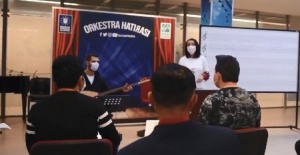 Bursa Büyükşehir Belediyesi Orkestrası'ndan türkülü korona mesajı